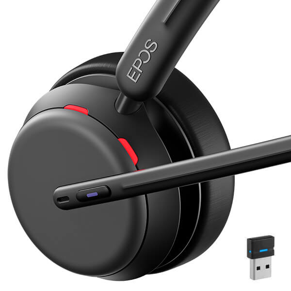 EPOS IMPACT 1060T ANC Stereo Headset 1001136 Headset Store